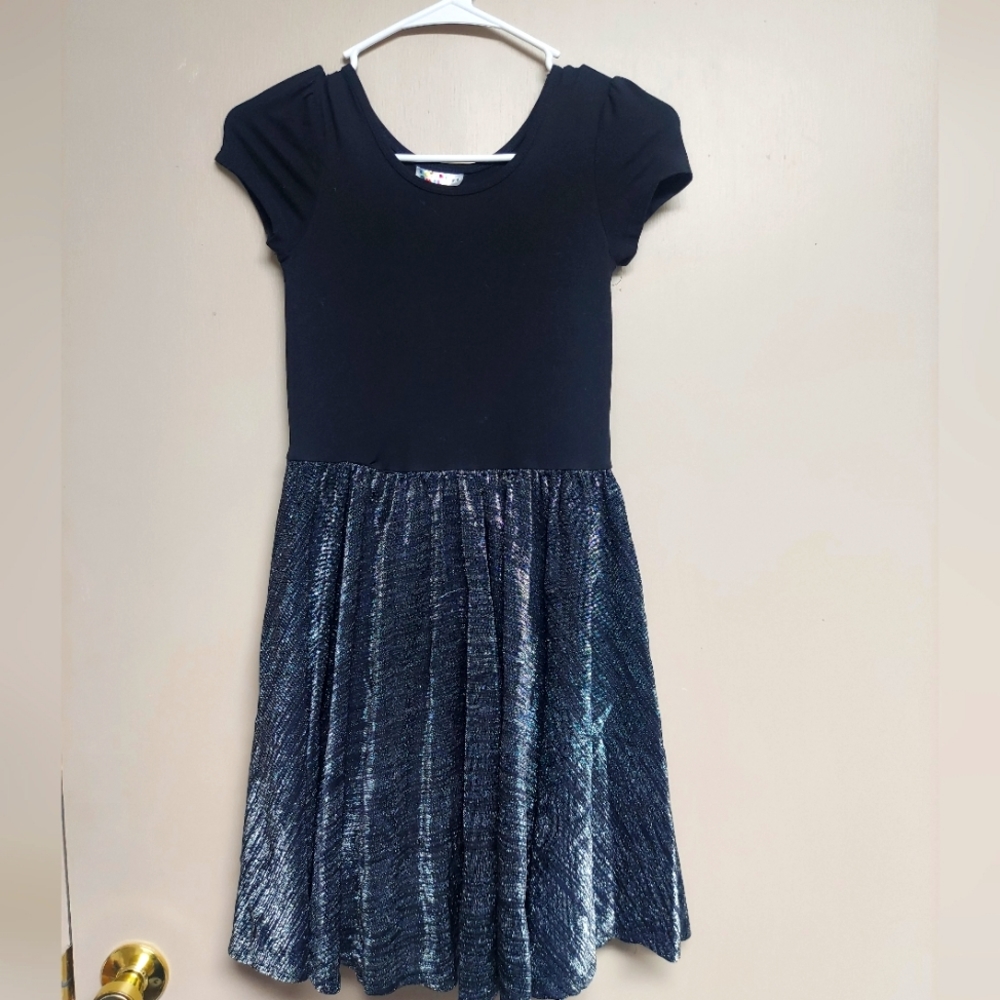Dot Dot Smile twirling dress
